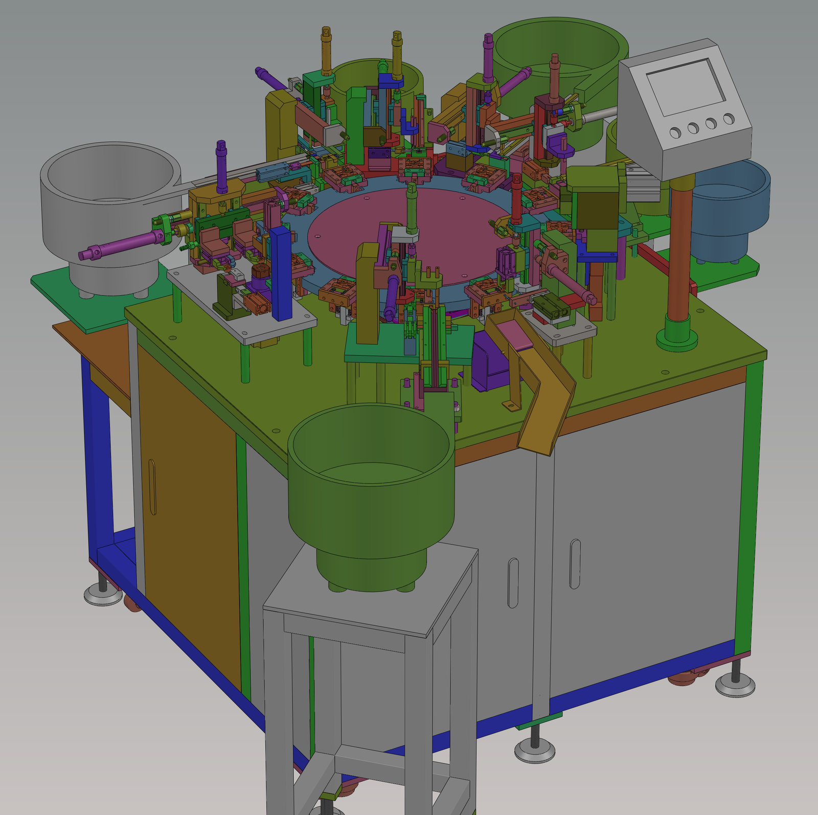 Custom-automation-equipment-design-services,mastery-machinery.com,Mastery-Machinery-Co.,Custom-automation-assembling-machine