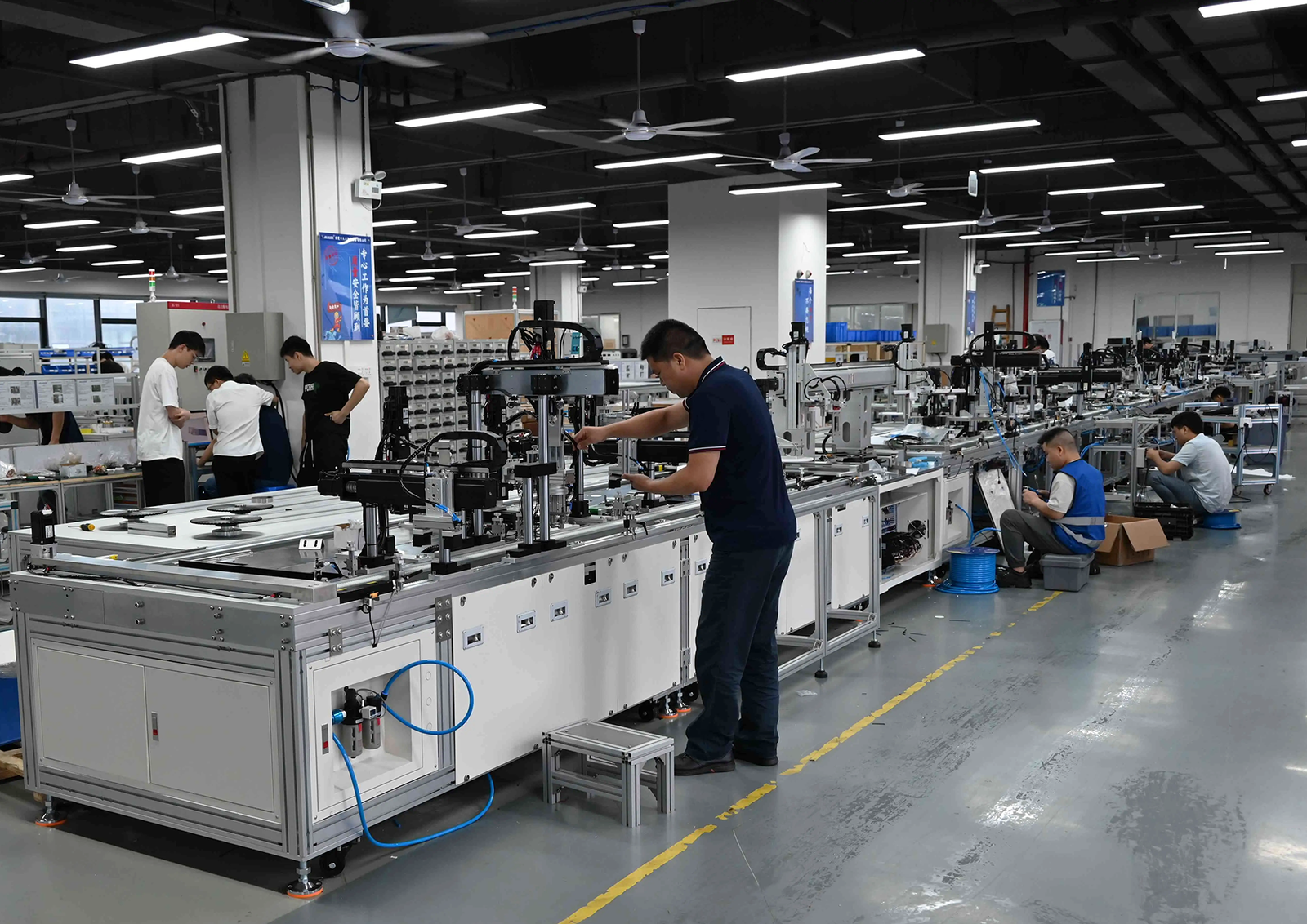 Equipment Assembly and Commissioning_Mastery-Machinery-Co.